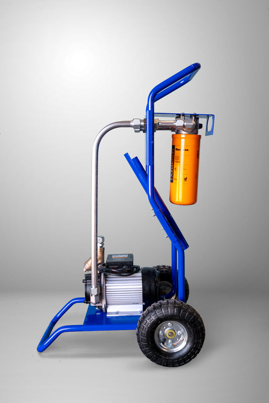 Riptide S1 Oil Filter and Transfer Cart