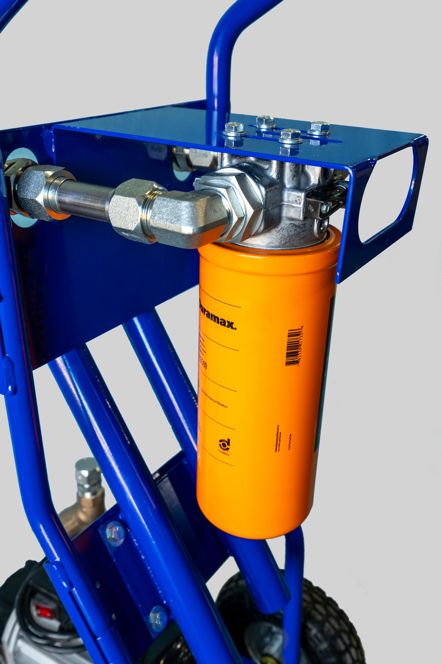 Riptide S1 Oil Filter and Transfer Cart