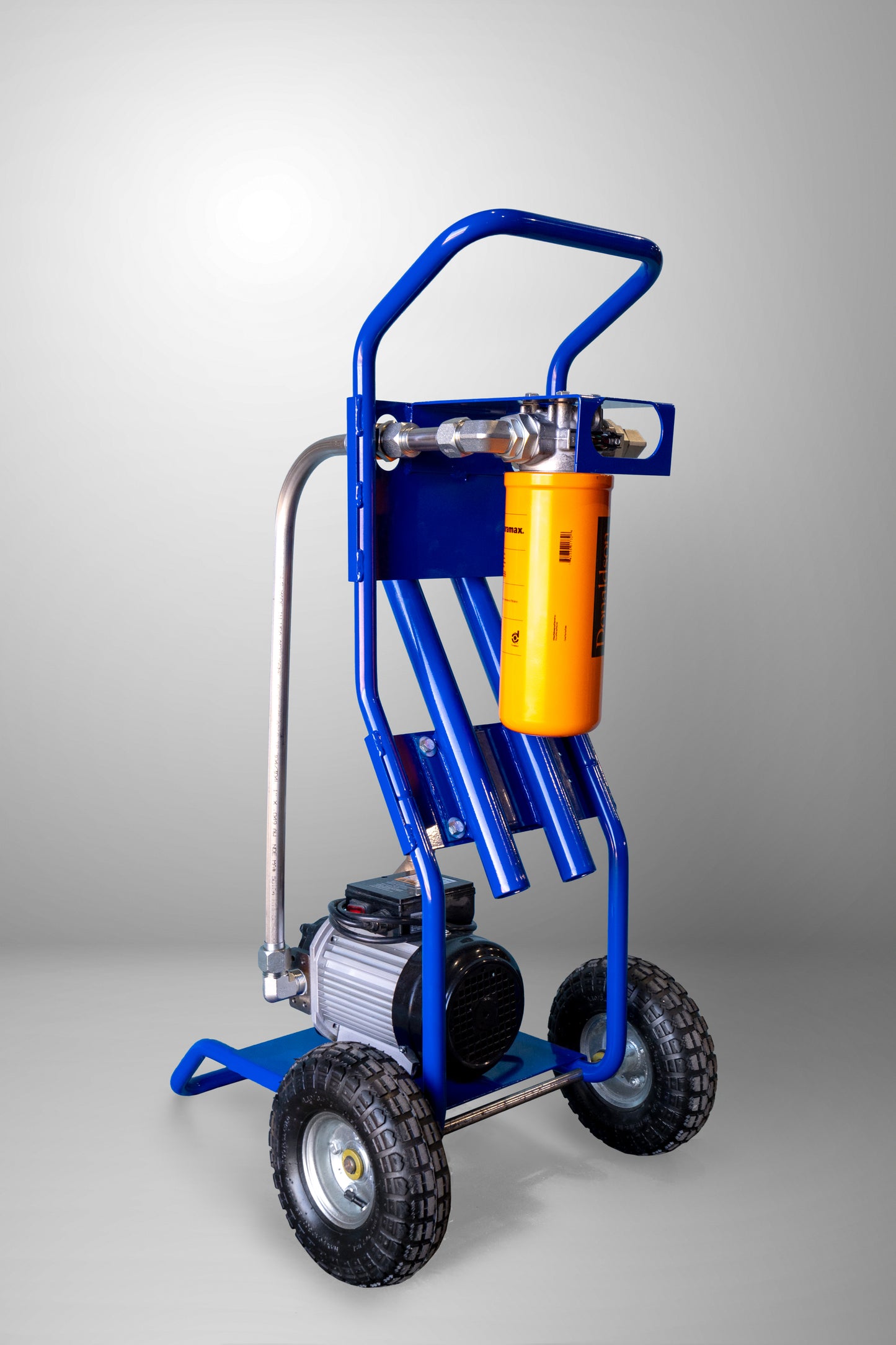 Riptide S1 Oil Filter and Transfer Cart