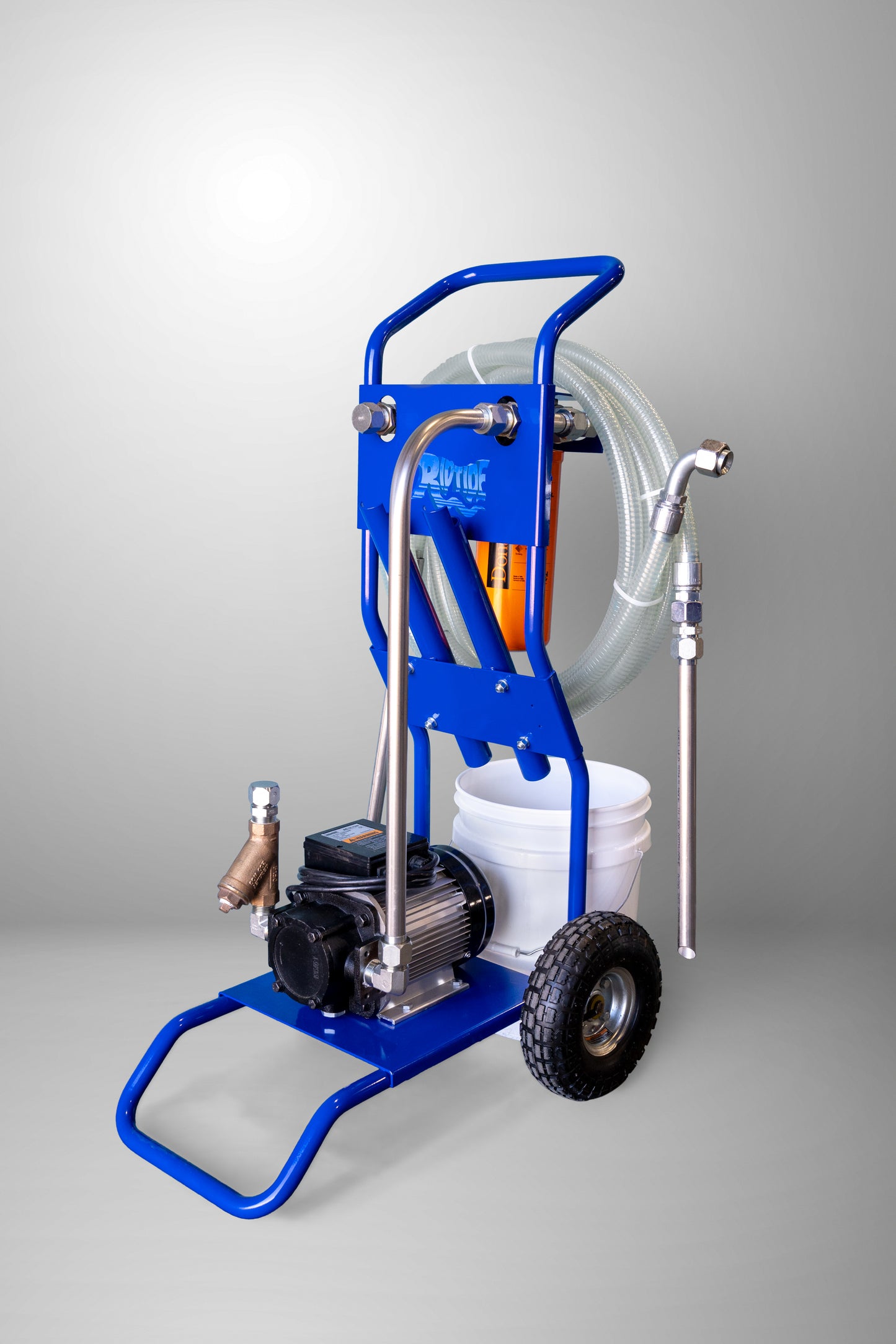 Riptide S1 Oil Filter and Transfer Cart