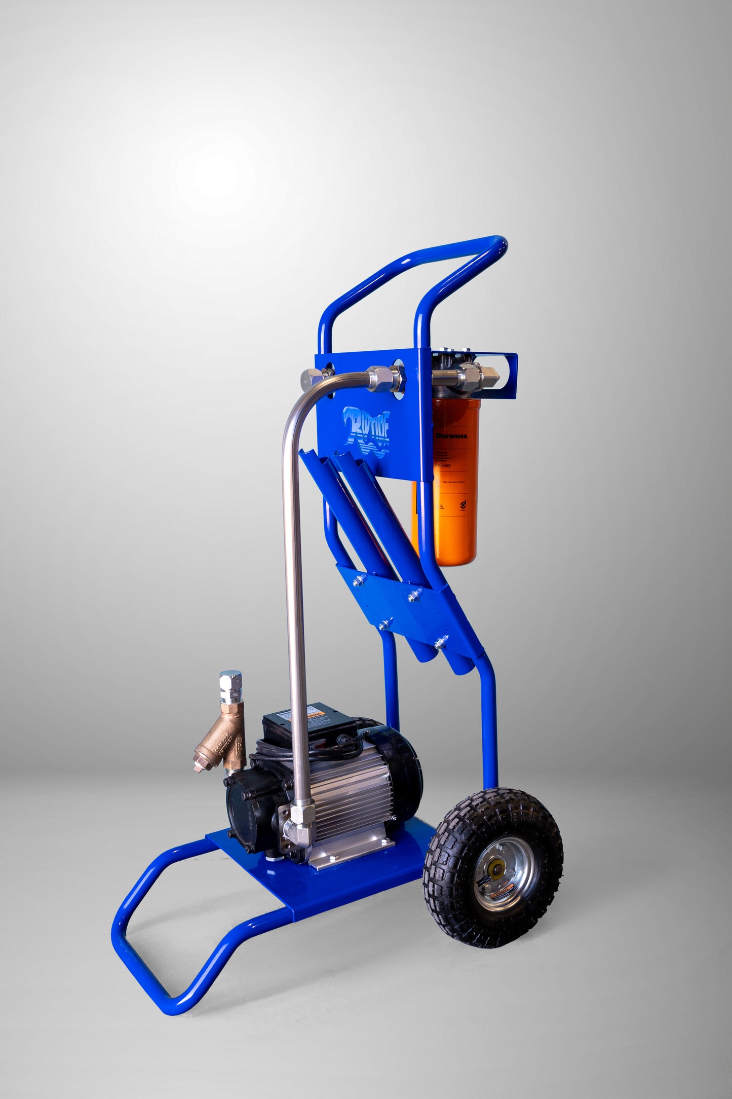 Riptide S1 Oil Filter and Transfer Cart